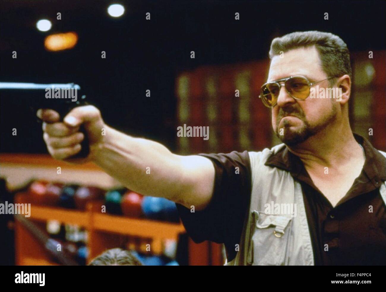 John Goodman / The Big Lebowski (1998) / 1997 dirigida por hermanos Coen [Polygram Filmed Entertainment ] Foto de stock