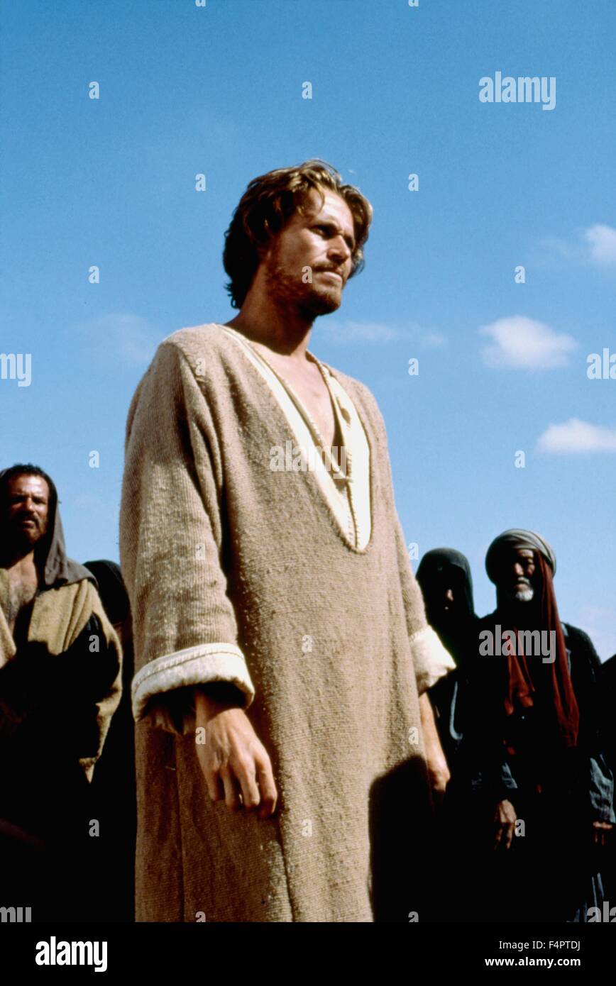 Willem Dafoe / La Última Tentación de Cristo 1988 dirigido por Martin Scorsese [Universal Willem Dafoe / La Última Tentación de Cristo 1988 dirigido por Martin Scorsese [Universal