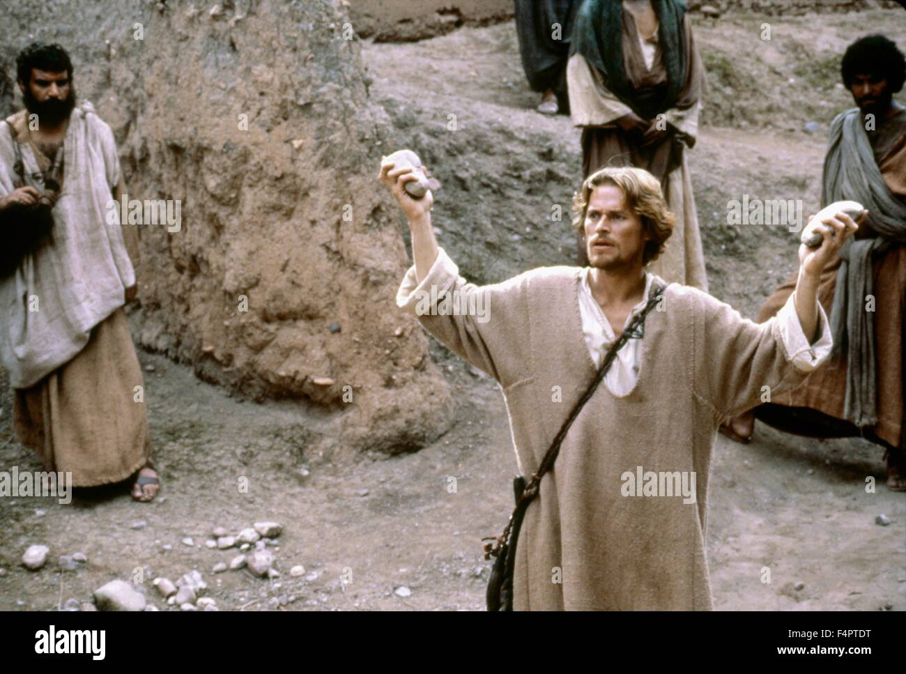 Willem Dafoe / La Última Tentación de Cristo 1988 dirigido por Martin Scorsese [Universal Willem Dafoe / La Última Tentación de Cristo 1988 dirigido por Martin Scorsese [Universal