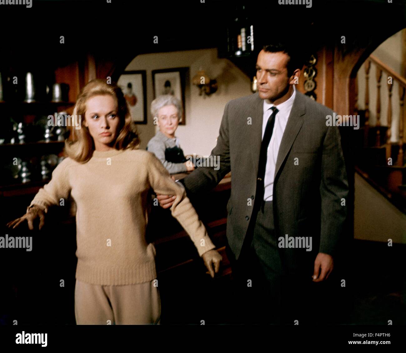 Tippi Hedren y Sean Connery / Marnie / 1964 dirigido por Alfred