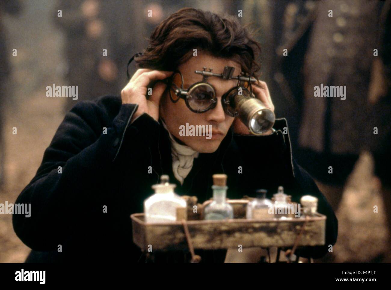 Johnny Depp / Sleepy Hollow / 1999 dirigida por Tim Burton [Paramount Pictures] Foto de stock