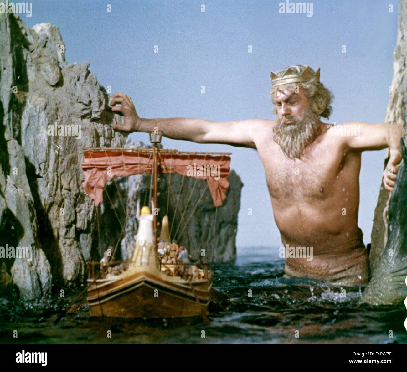 Jason y los Argonautas / 1963 dirigida por Don Chaffey [Columbia Pictures] Foto de stock
