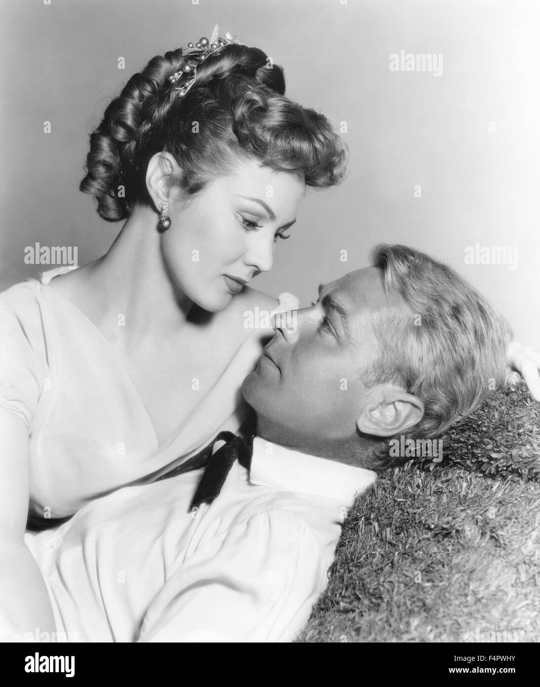 Virginia Mayo Y Alan Ladd La Plancha Amante 1952 Dirigida Por Gordon Douglas [imágenes