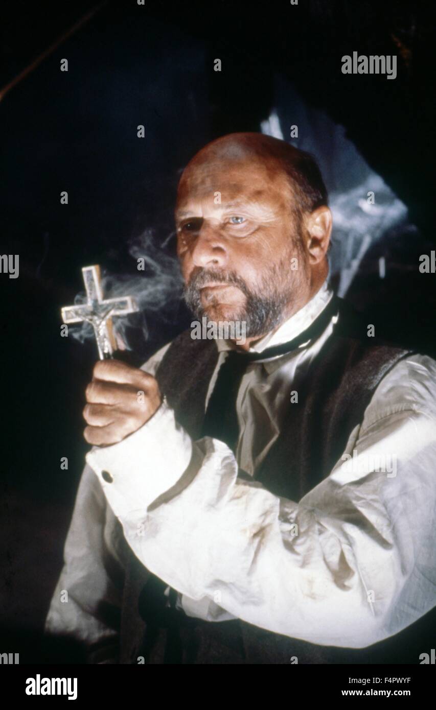 Donald Pleasance / Drácula / 1979 dirigida por John Badham [Universal Pictures / Mirisch] Foto de stock