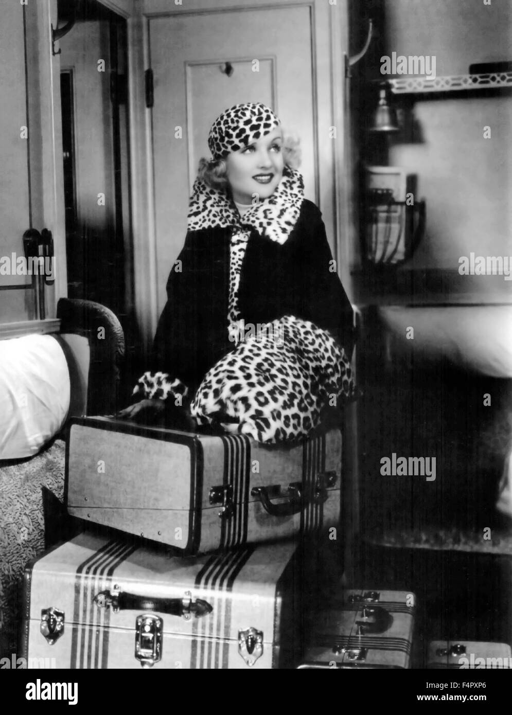 Carole Lombard / Siglo XX / 1934 / dirigida por Howard Hawks / [Columbia Pictures] Foto de stock