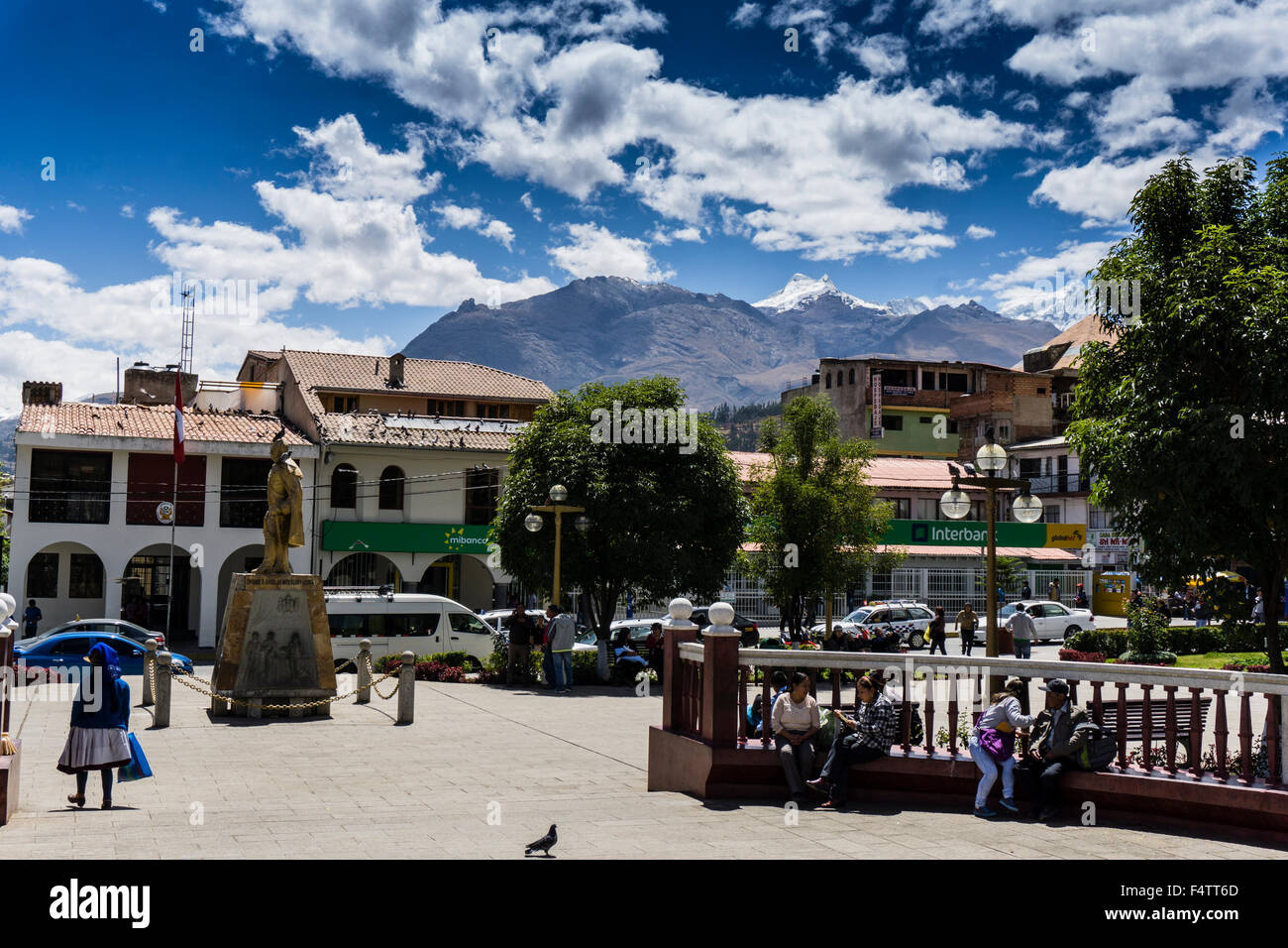 Pueblo de huaraz fotografías e imágenes de alta resolución Alamy
