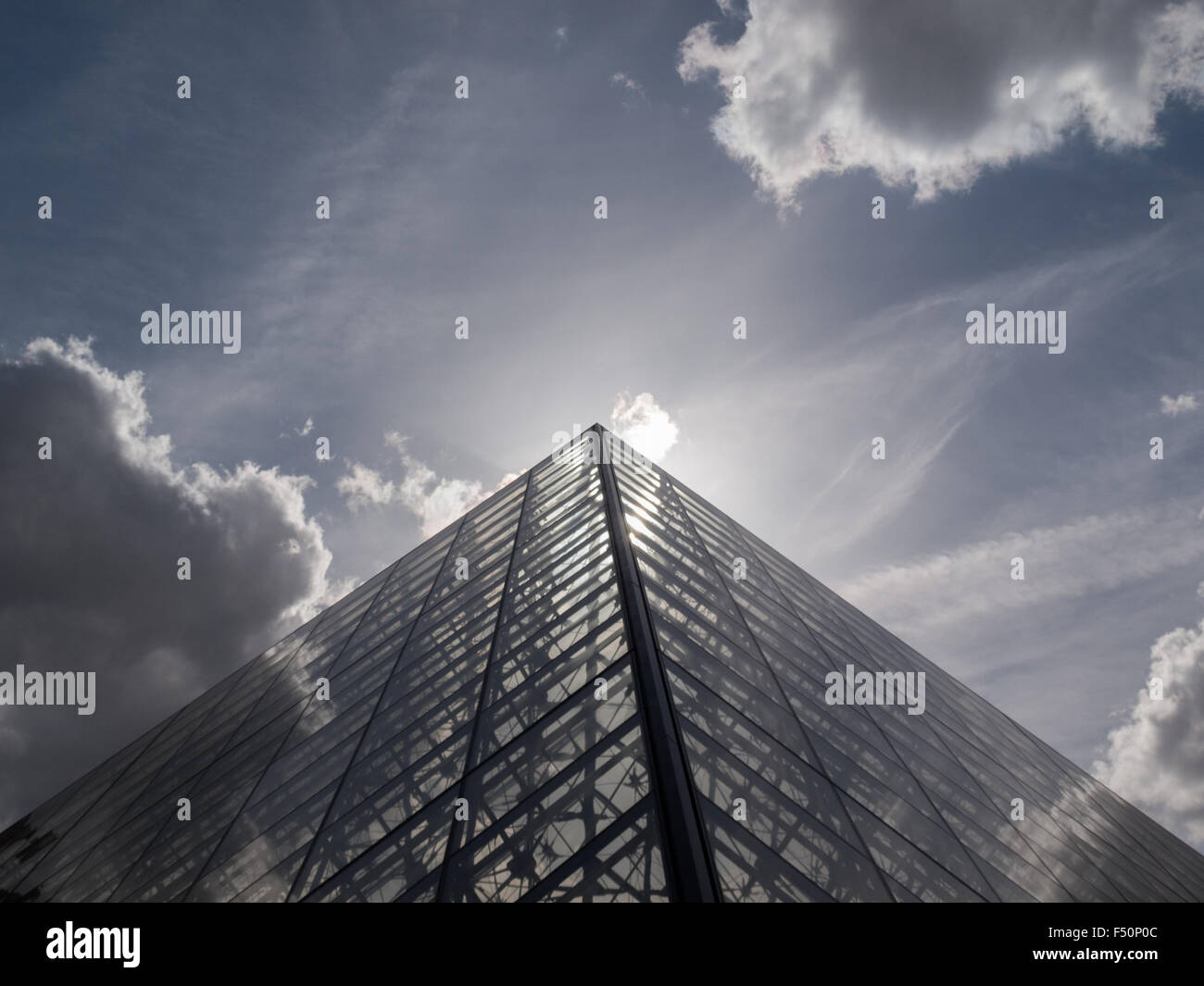 Museo del Louvre Foto de stock