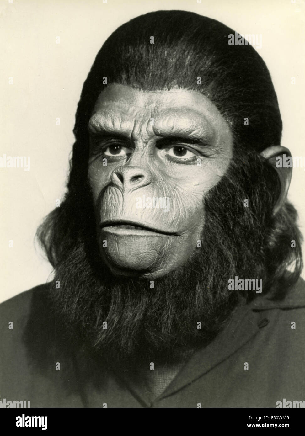 Una escena de la película "El Planeta de los simios", EE.UU. Foto de stock