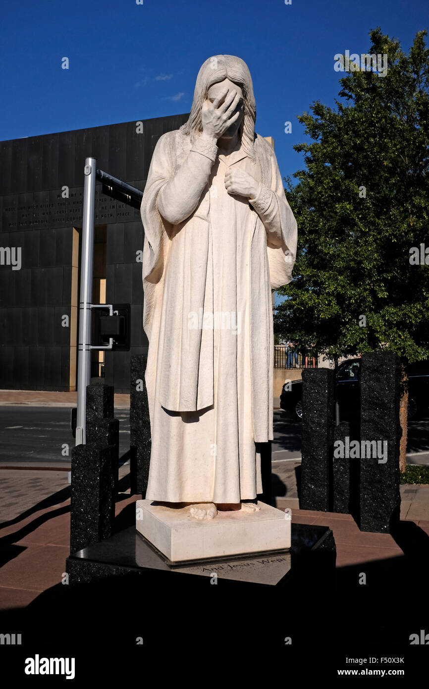 Jesús lloró estatua fotografías e imágenes de alta resolución Alamy
