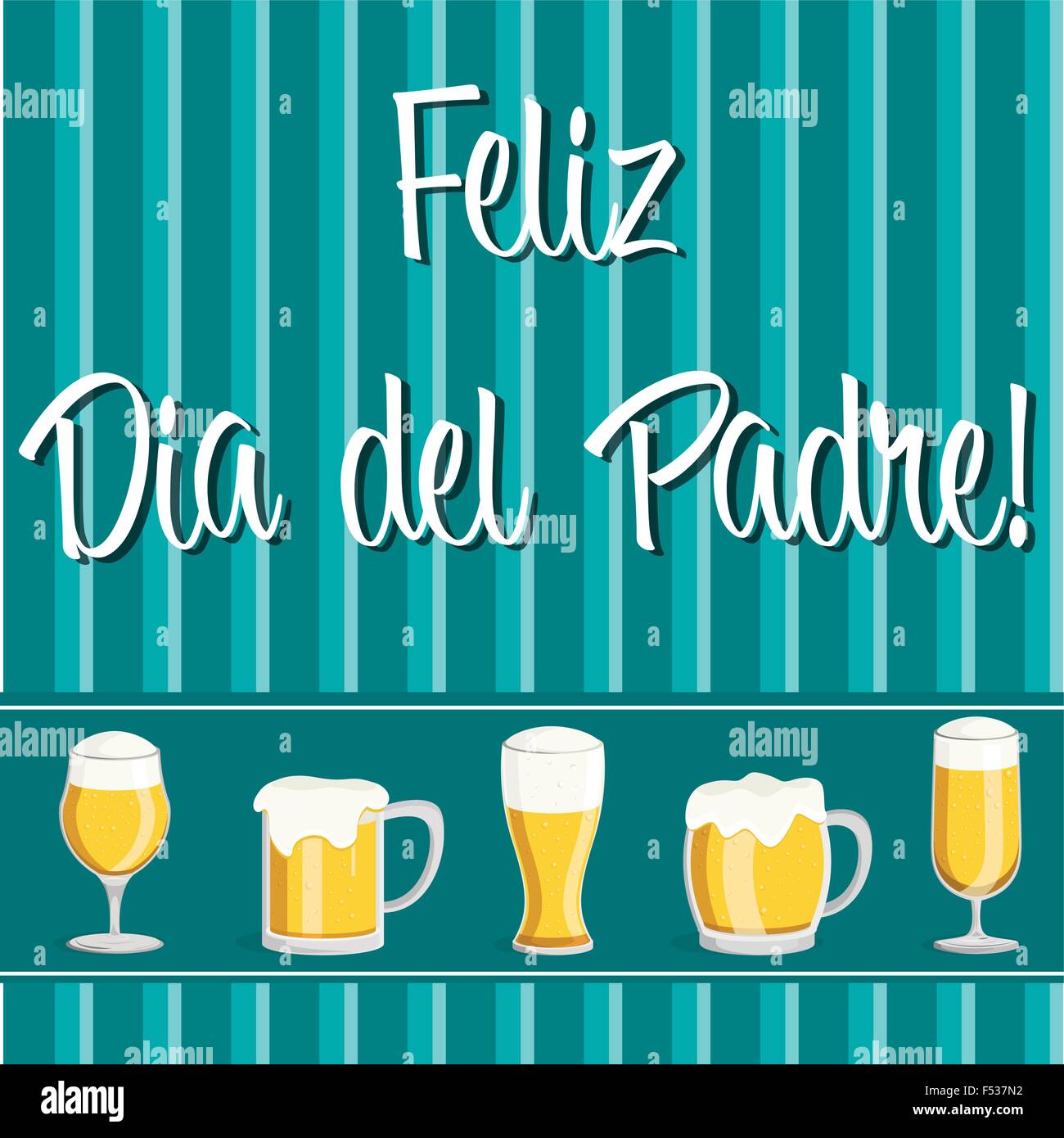 Arriba 45+ imagen feliz día del padre cerveza