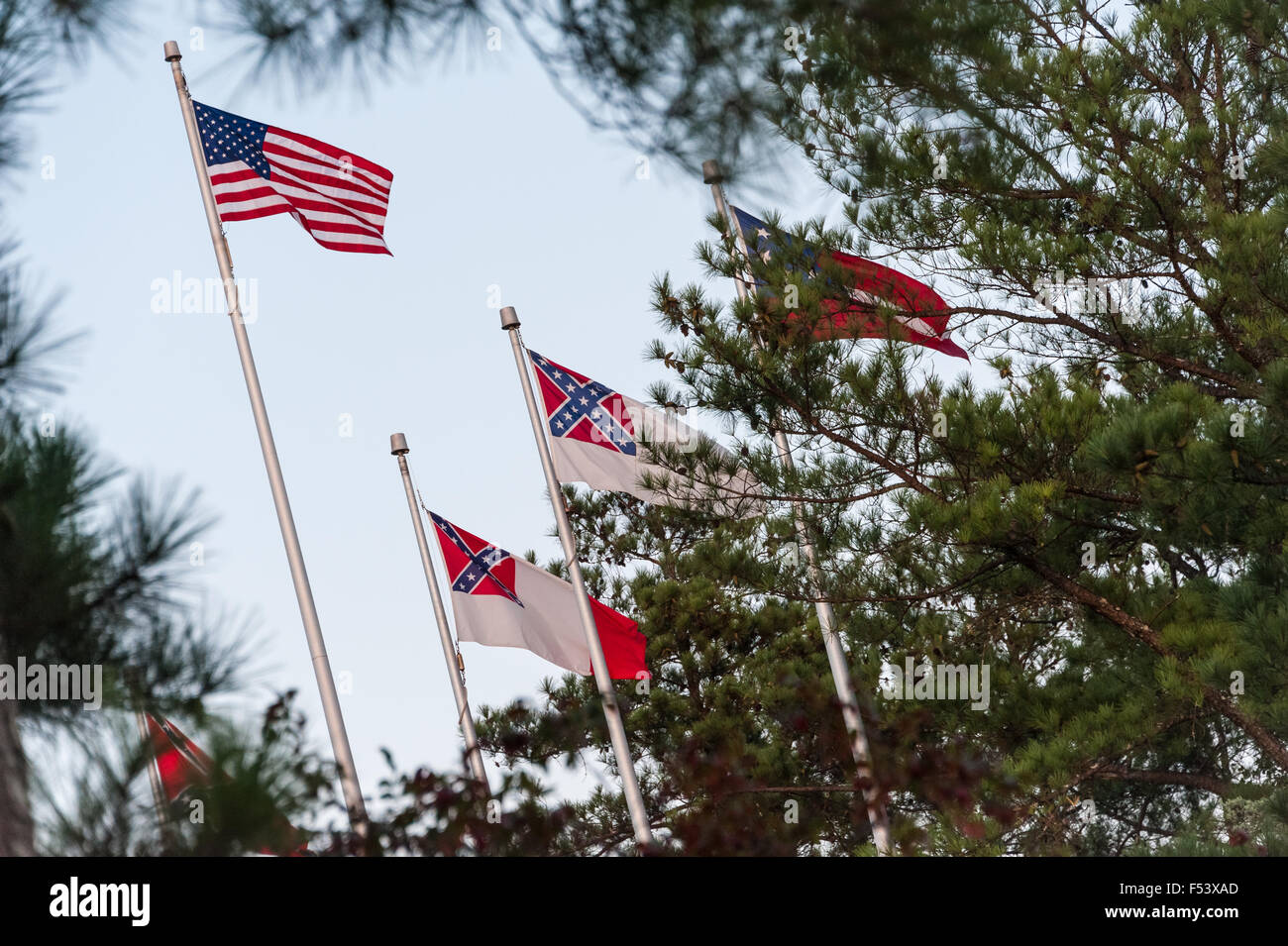 Banderas De Los Estados Confederados De America Fotos E Imágenes De 