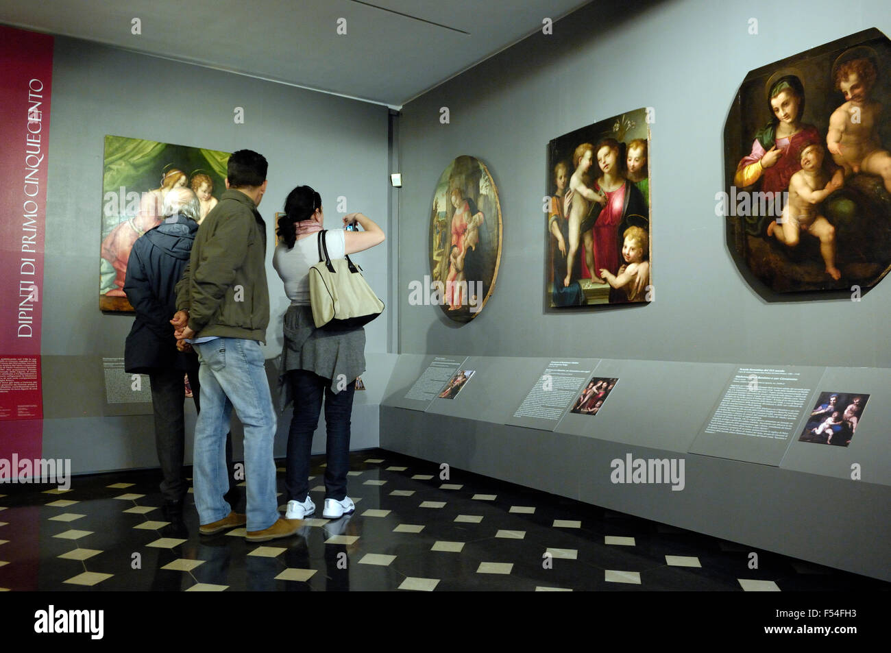 La Galleria Nazionale di Palazzo Spinola en Genova, Genova Foto de stock