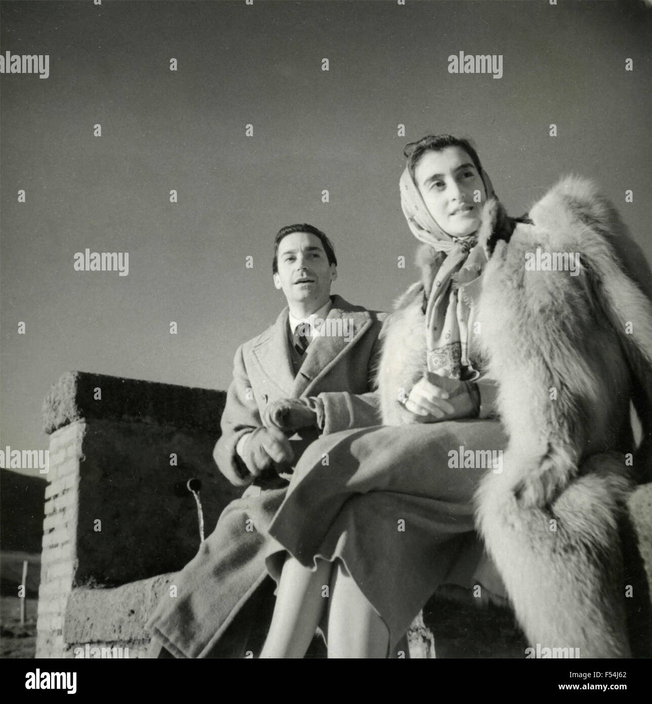 50s fur e imágenes de - Alamy