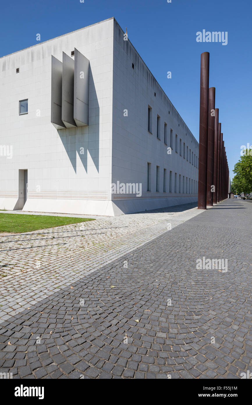 Alemania, Bonn, el arte y la sala de exposiciones de la República Federal de Alemania Foto de stock