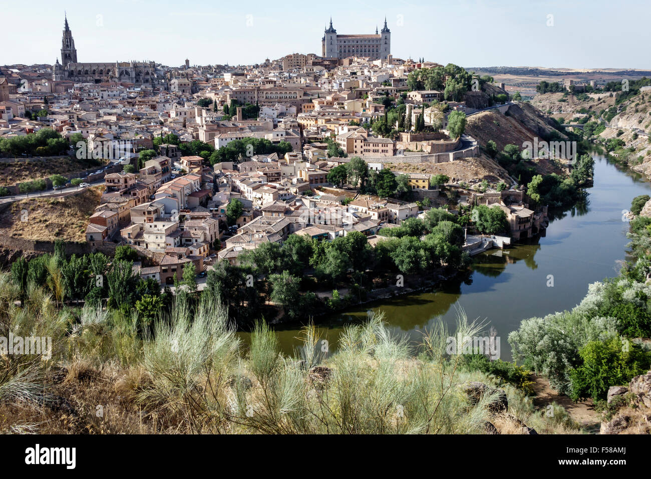 Toledo, España Europa Sitio de Patrimonio Mundial en España Mirador Del