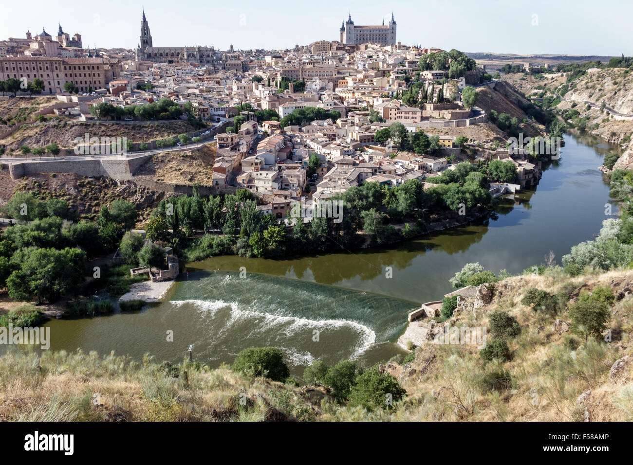 Toledo, España Español Europa Mirador Del Valle, Sitio del Patrimonio