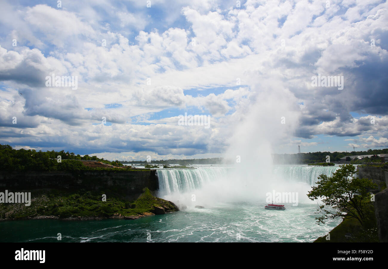 Niagara Falls Canadá Foto de stock