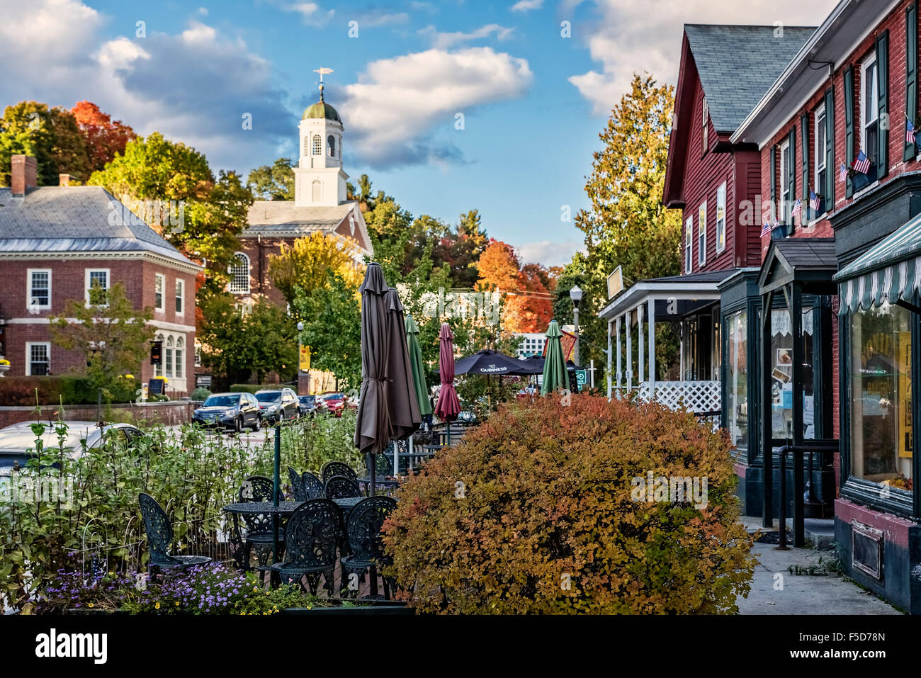 Pueblo con encanto fotografías e imágenes de alta resolución Alamy