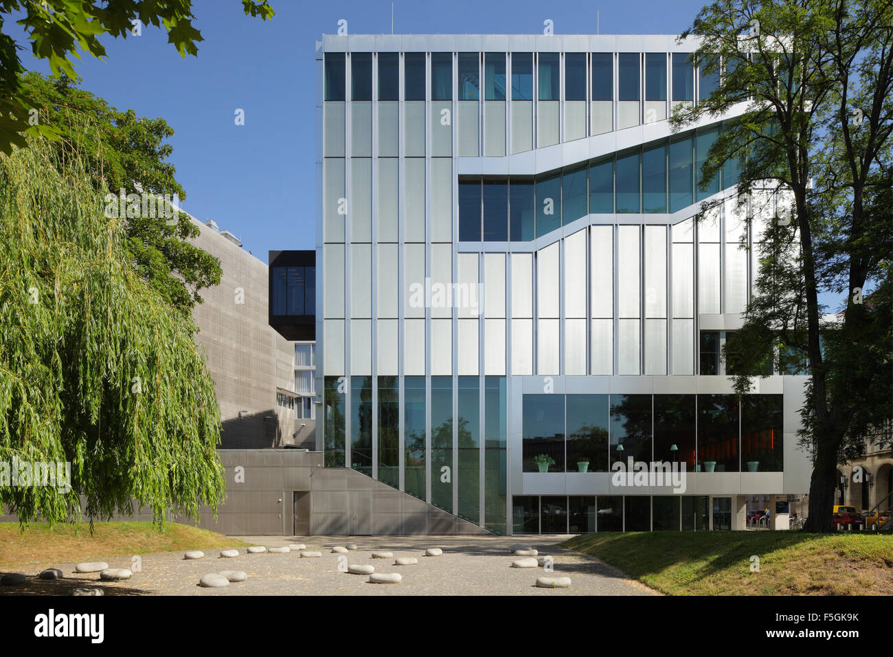 Berlín, Alemania, la construcción de la Embajada Real de los Países
