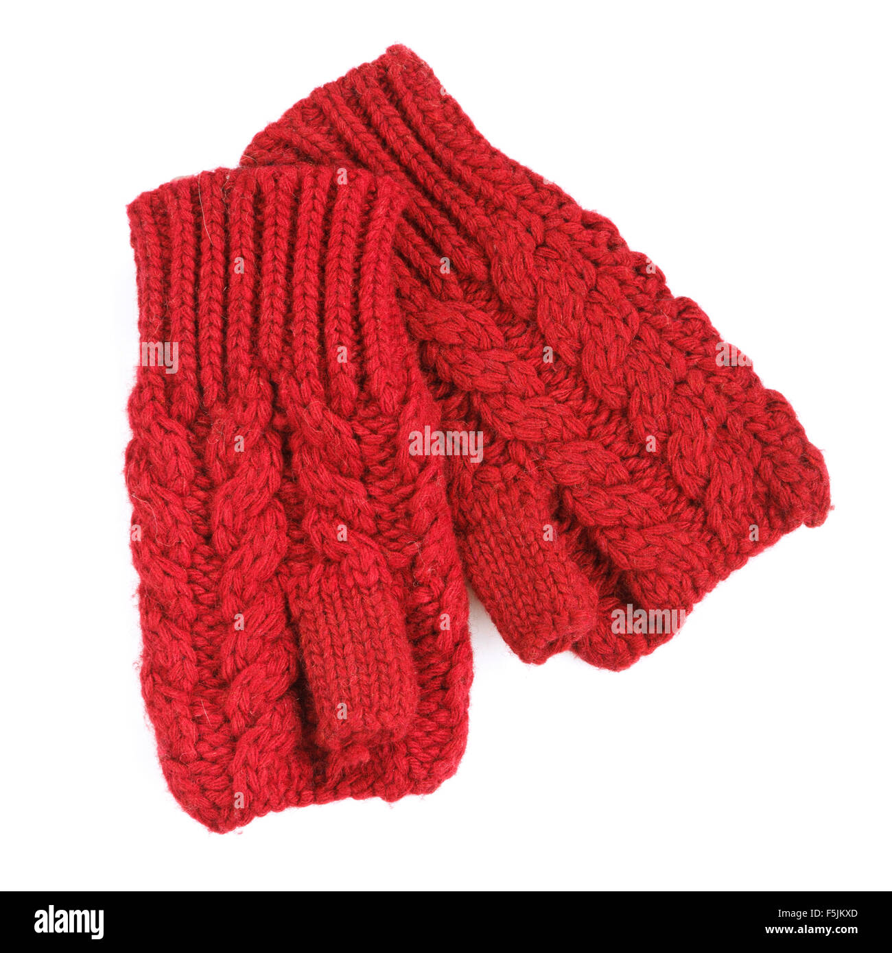 guantes de invierno Foto de stock