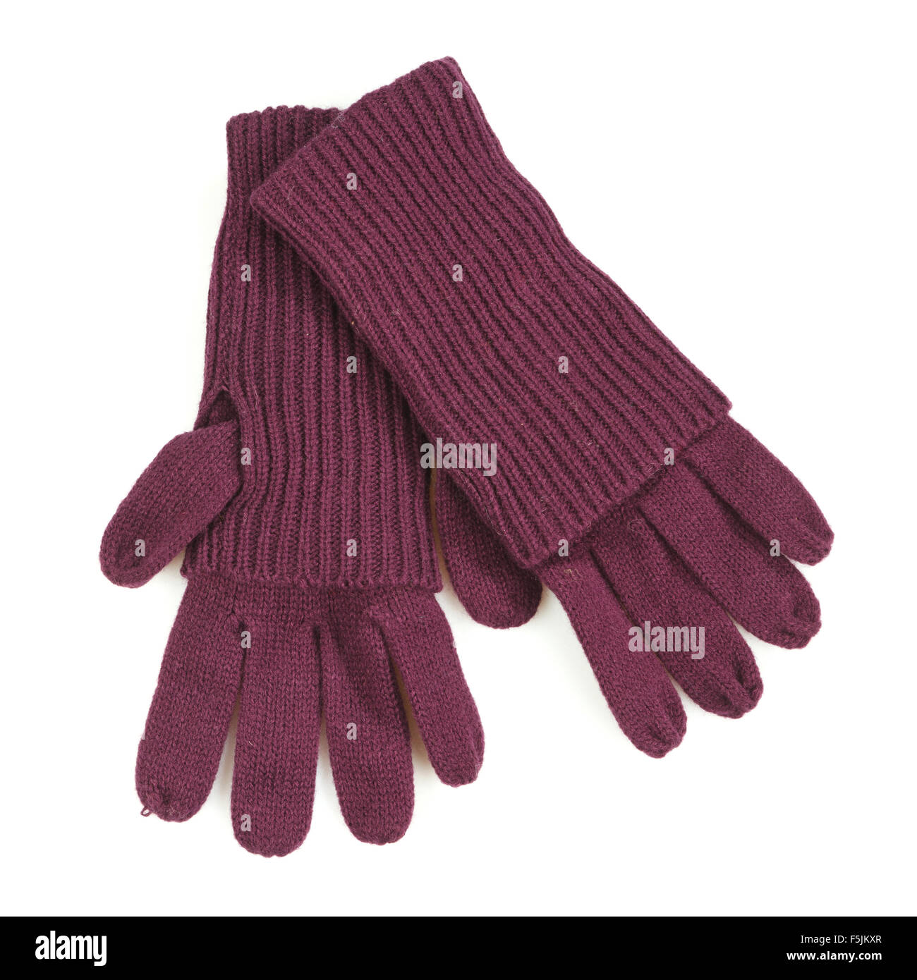 guantes de invierno Foto de stock