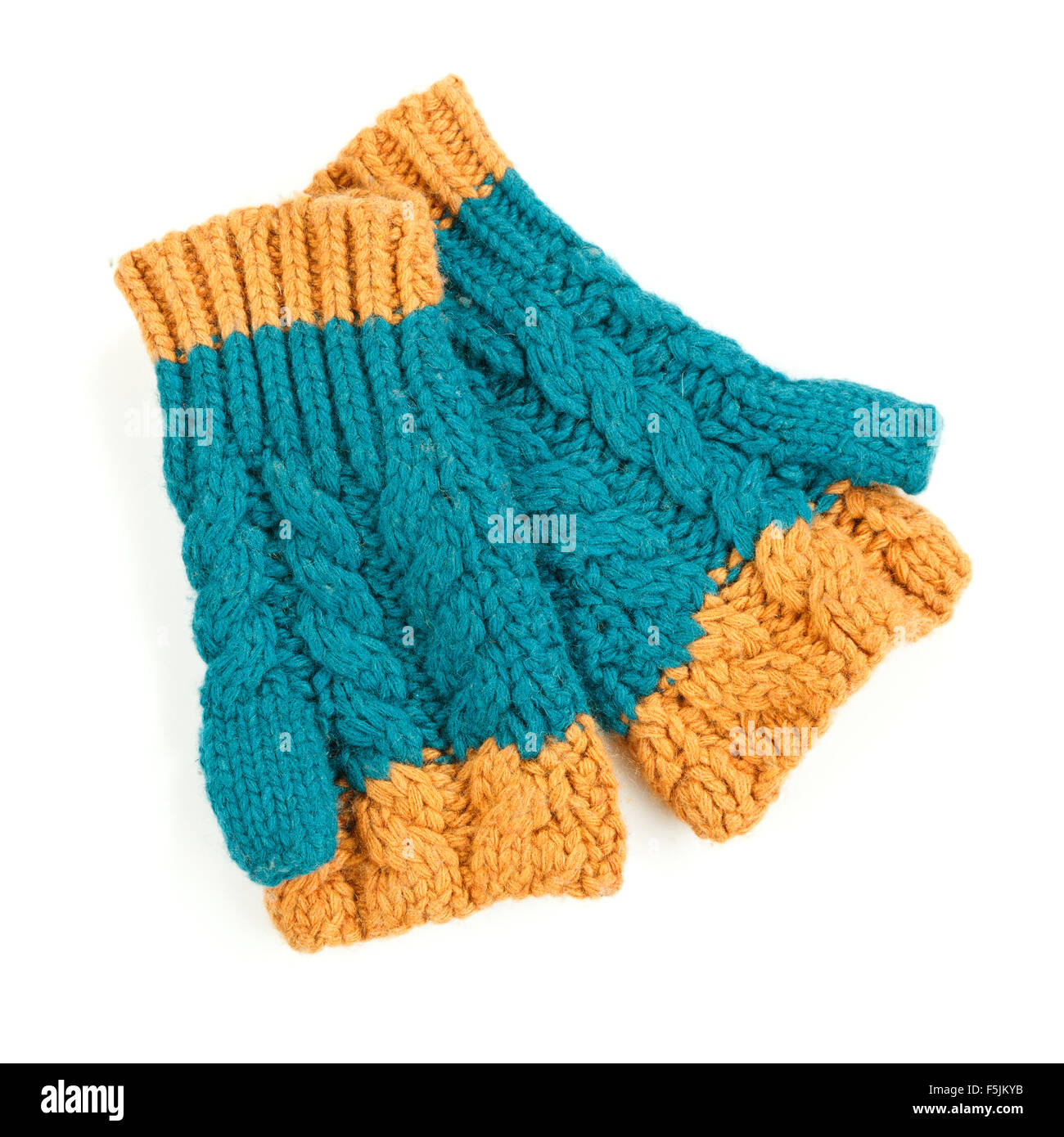 guantes de invierno Foto de stock