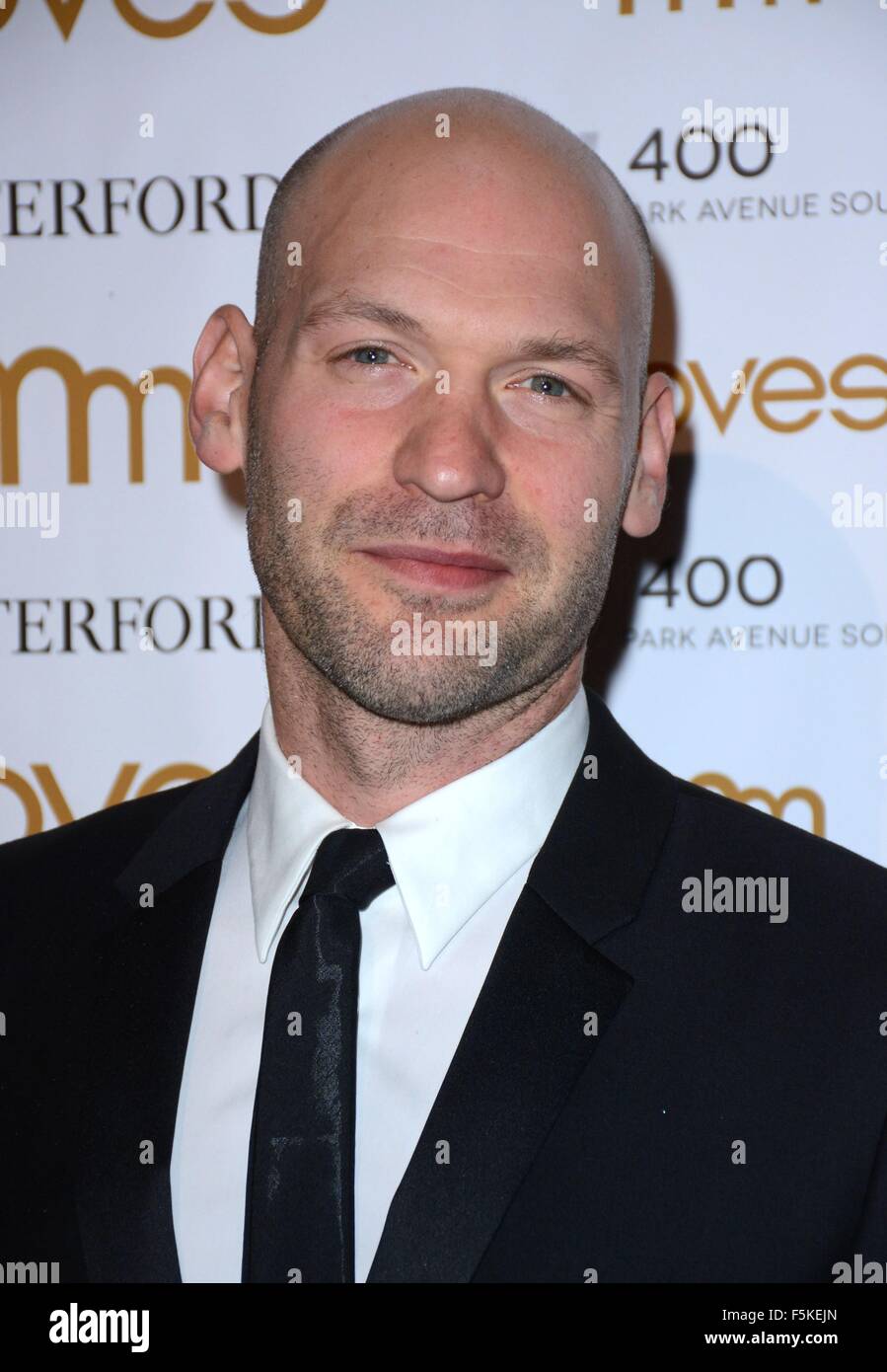 Nueva York, NY, EUA. 5 nov, 2015. Corey Stoll en la terminal de llegadas de traslados 2015 Power mujer Gala de Premiación, India House Club, Nueva York, NY, 5 de noviembre de 2015. Crédito: Derek tormenta/Everett Collection/Alamy Live News Foto de stock