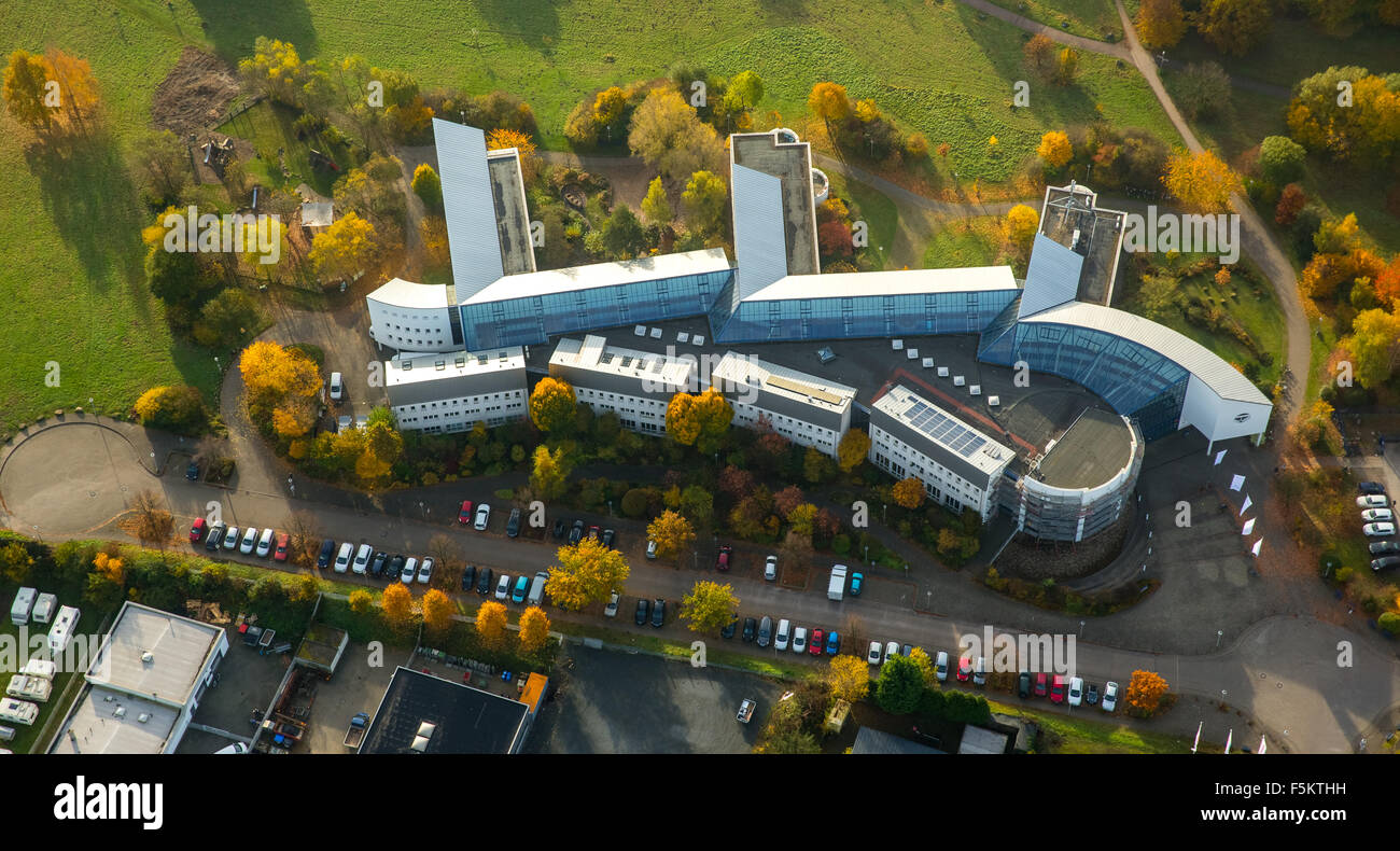 Private Universität Witten/Herdecke, Witten, Ruhrgebiet, área de Ruhr Foto de stock