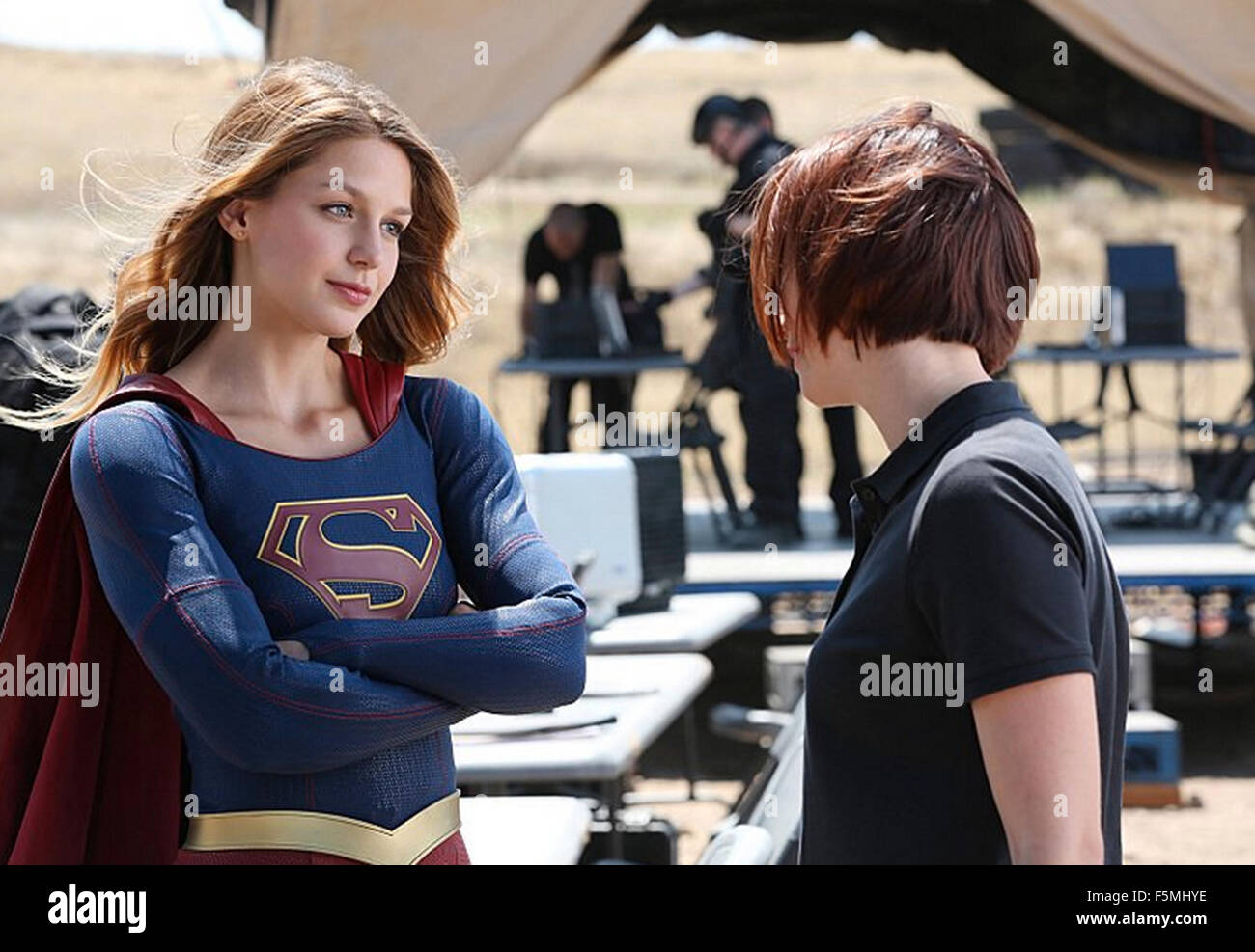 Supergirl fotografías e imágenes de alta resolución - Alamy