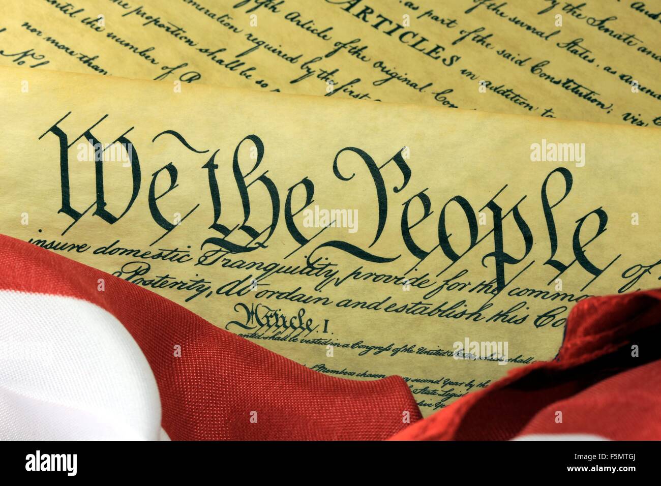 Carta de Derechos de los Estados Unidos - el preámbulo de la Constitución de los Estados Unidos ...