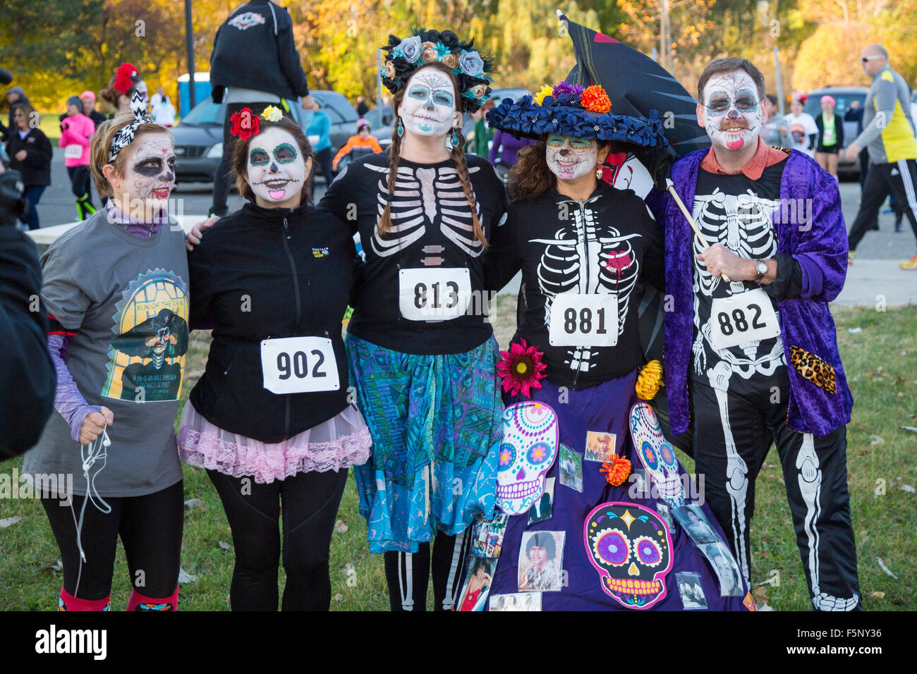 dia de los muertos 5k