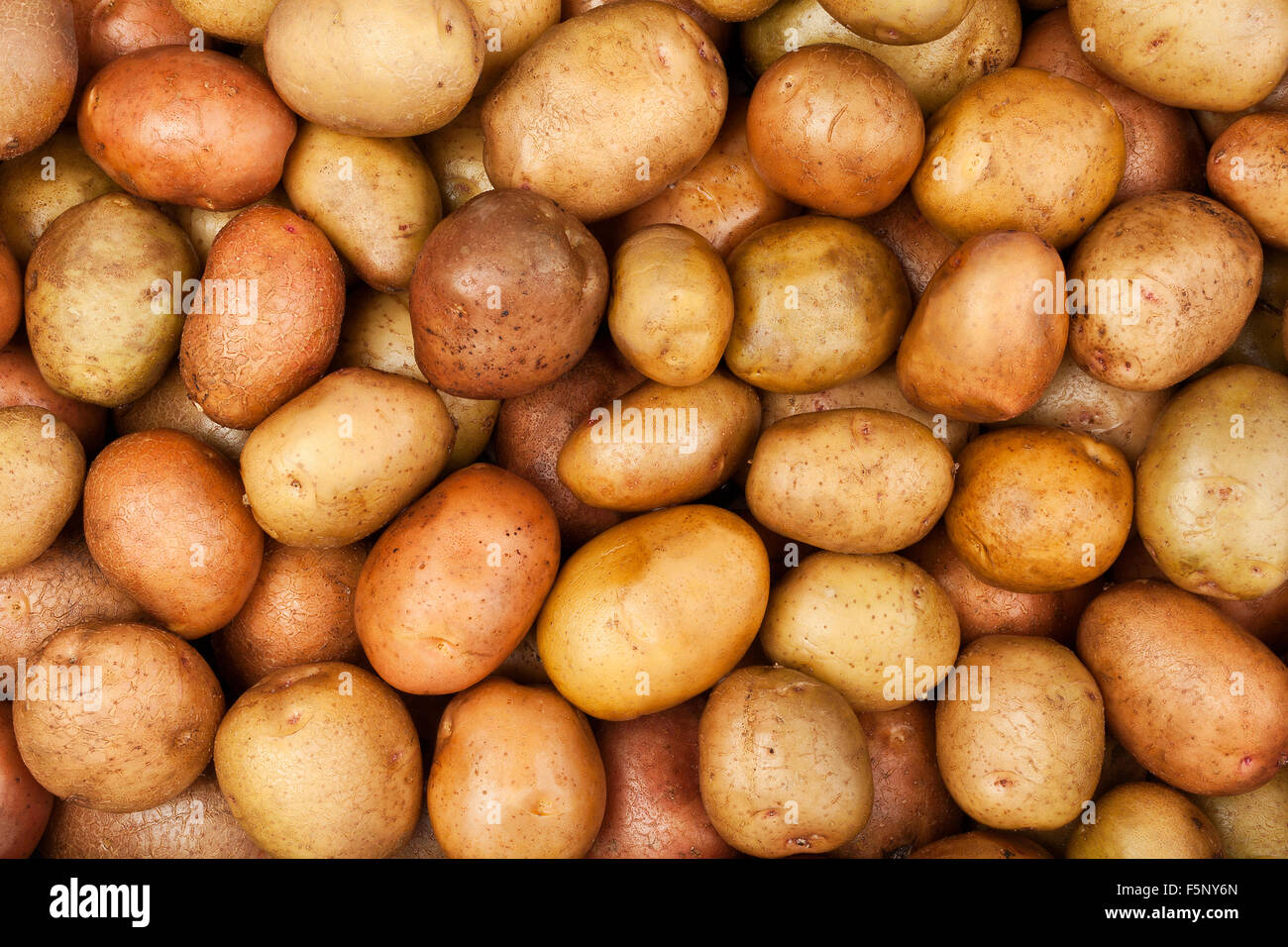 Patatas textura Foto de stock