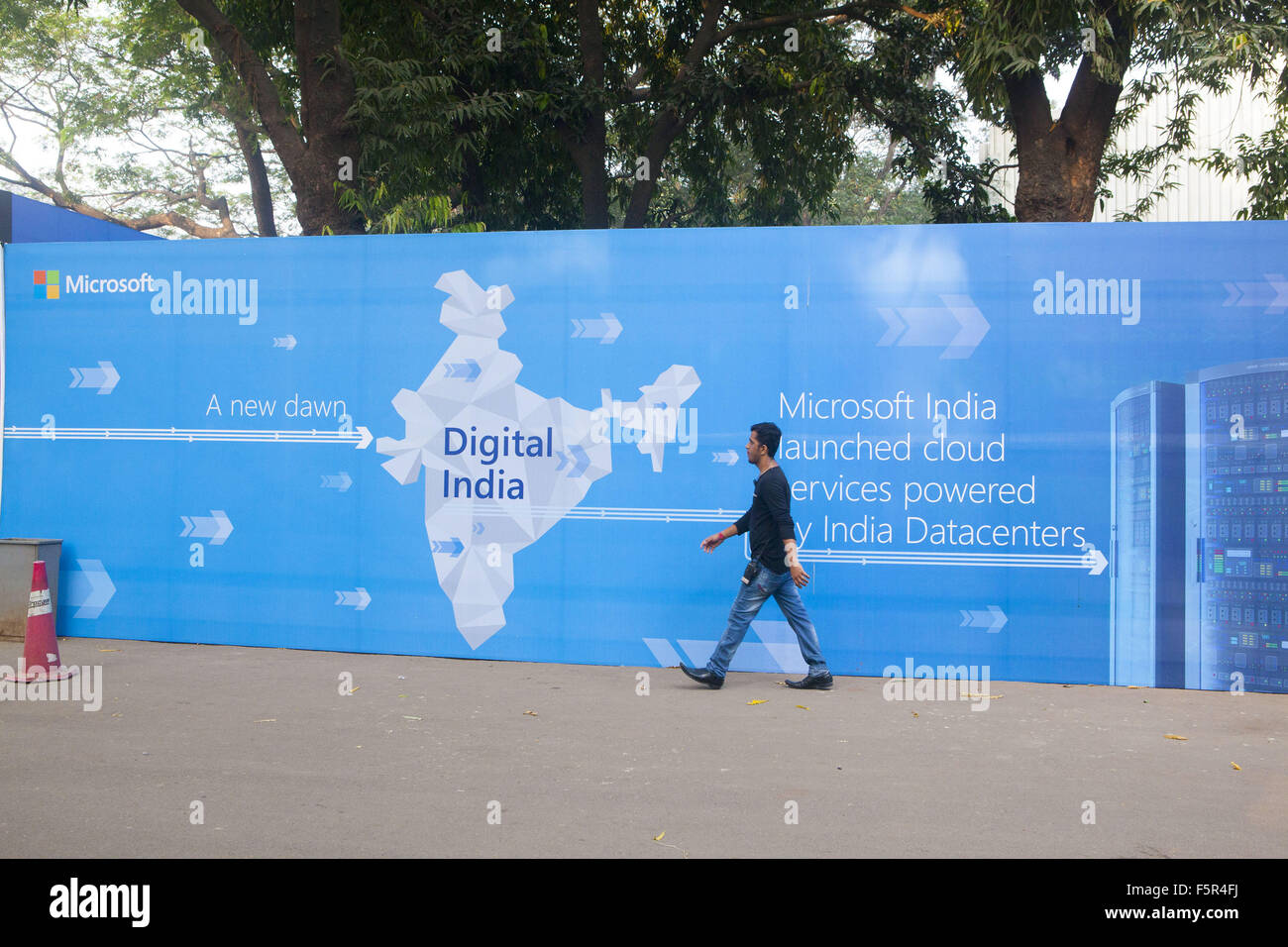 Mumbai, Maharashtra, India. 5 nov, 2015. 5 nov. 2015 - Mumbai - INDIA.El futuro de Microsoft desencadenó el evento en Mumbai. © Subhash Sharma/Zuma alambre/Alamy Live News Foto de stock