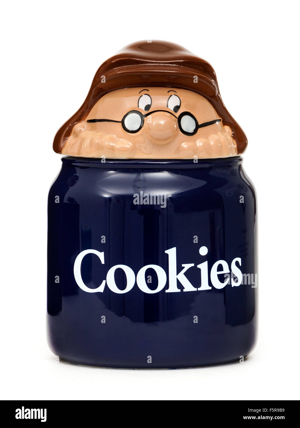 Vintage "Compadre" Lyons tés TETLEY Folks cookie jar por Wade cerámica Foto de stock