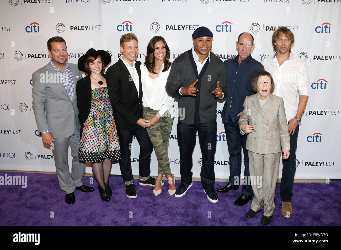 Evento Especial PaleyFest 'NCIS Los Angeles" entran Premiere