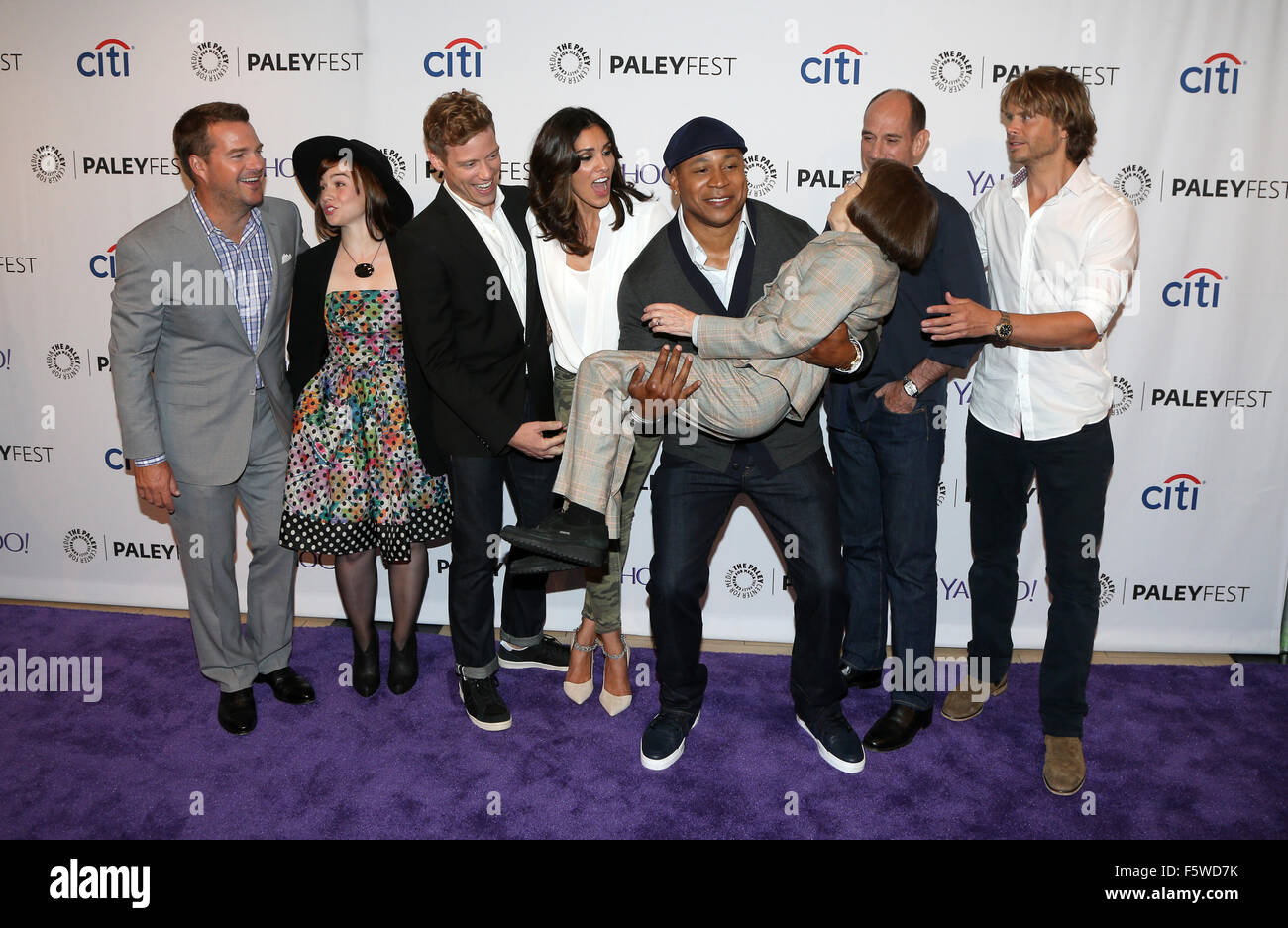 Evento Especial PaleyFest 'NCIS Los Angeles" entran Premiere