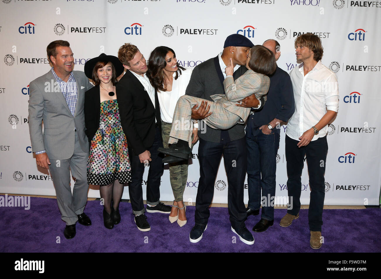 Evento Especial PaleyFest 'NCIS Los Angeles" entran Premiere