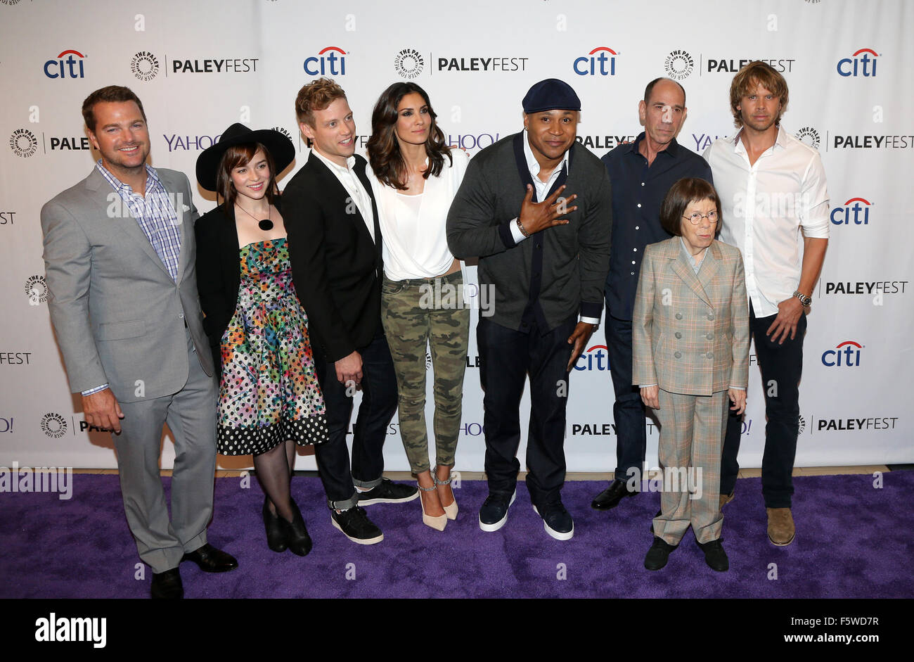 Evento Especial PaleyFest 'NCIS Los Angeles" entran Premiere
