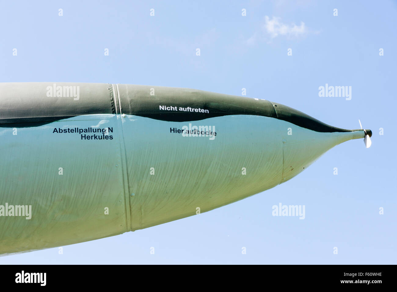 V1 bomba voladora fotografías e imágenes de alta resolución - Alamy
