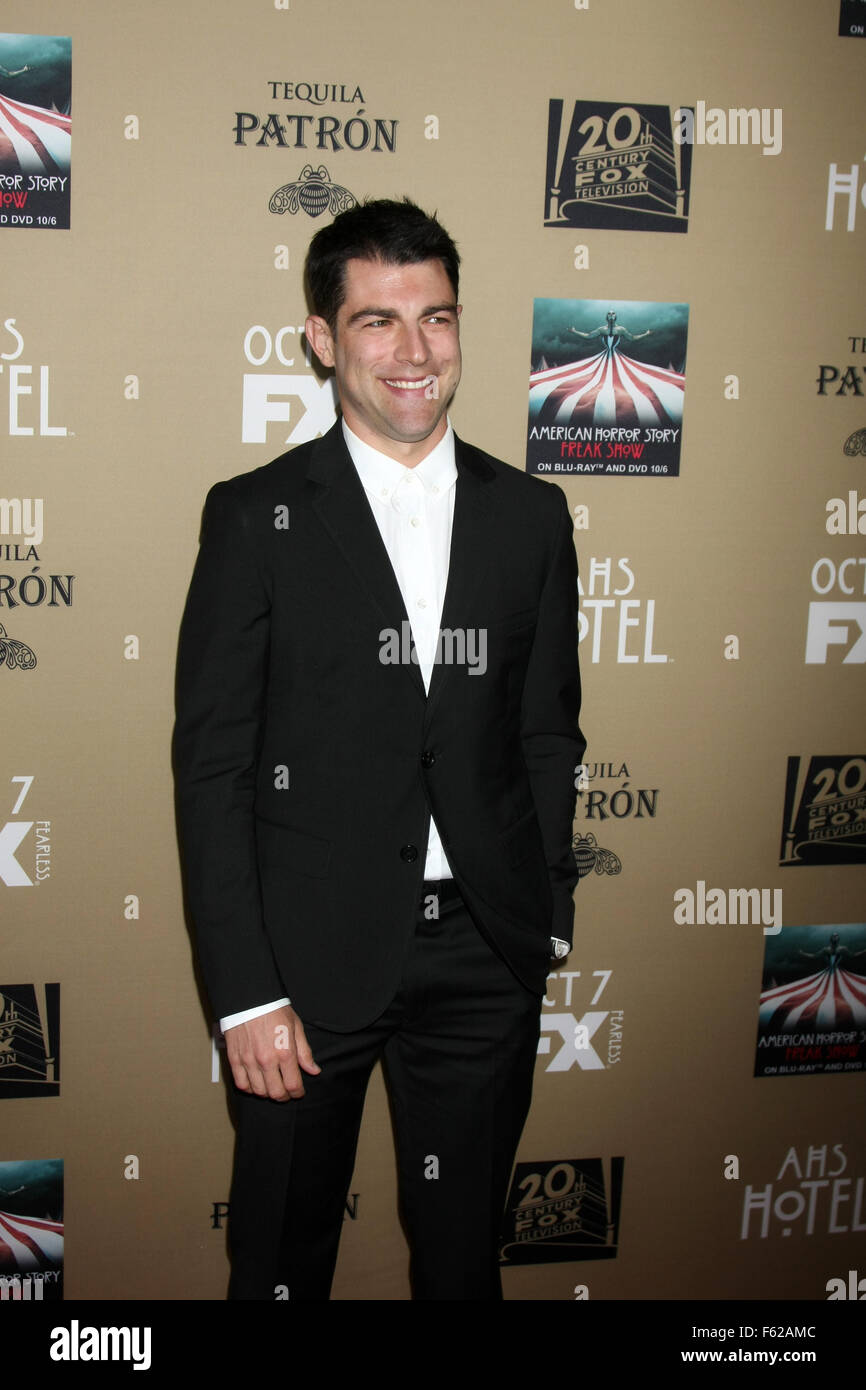 Max greenfield american horror story fotografías e imágenes de alta resolución Alamy