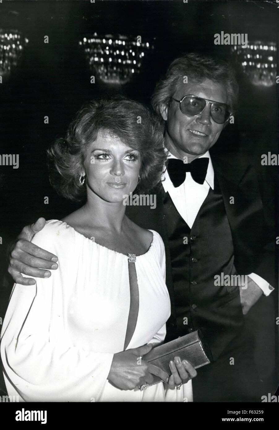 1972 - Ann Margret y Roger Smith © Fotos Keystone USA/ZUMAPRESS.com/Alamy Live News Foto de stock