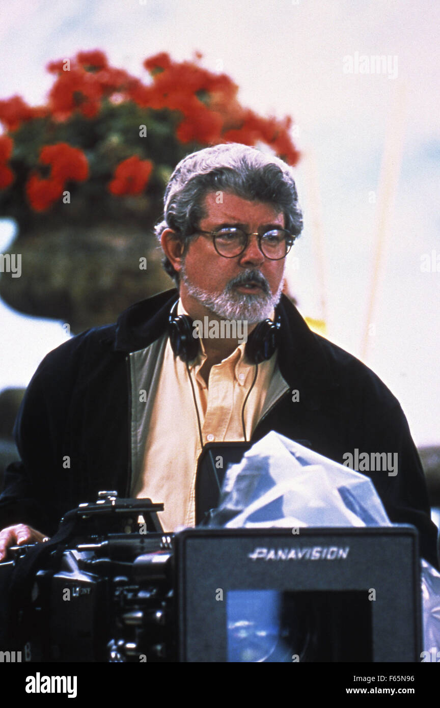 Star Wars II, el ataque de los Clones Año : 2002 USA Director : George Lucas George Lucas imágenes Foto de stock