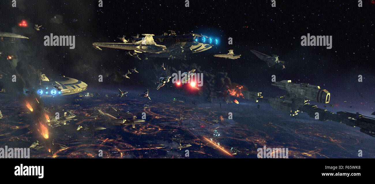 Star Wars Episodio 3, la Venganza de los Sith Año: 2005 Director: George Lucas de EE.UU. Foto de stock