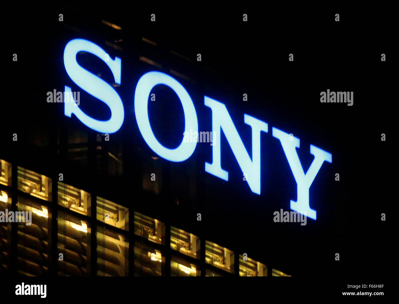 Logo de sony fotografías e imágenes de alta resolución - Alamy