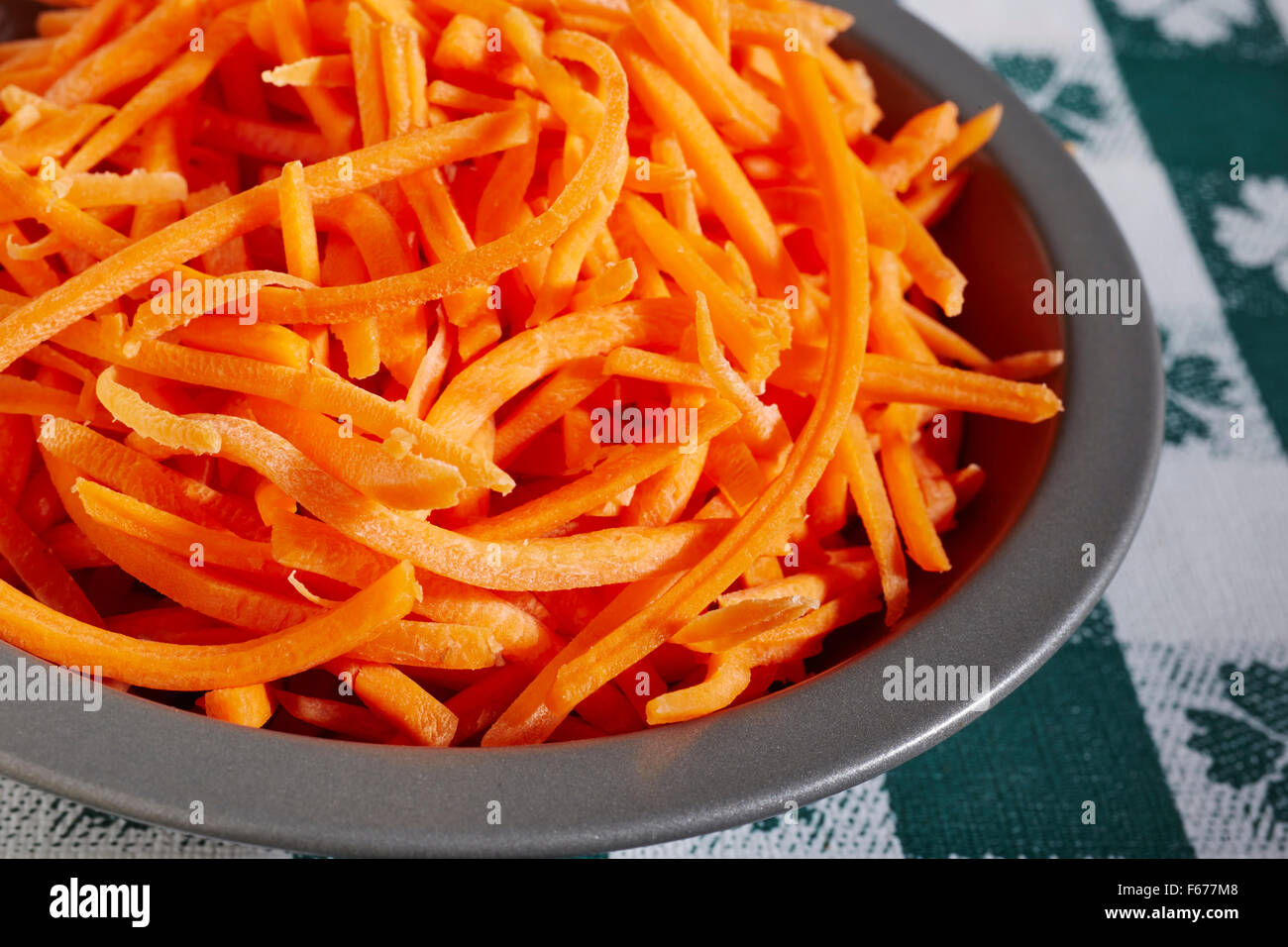 Matchstick zanahorias Foto de stock