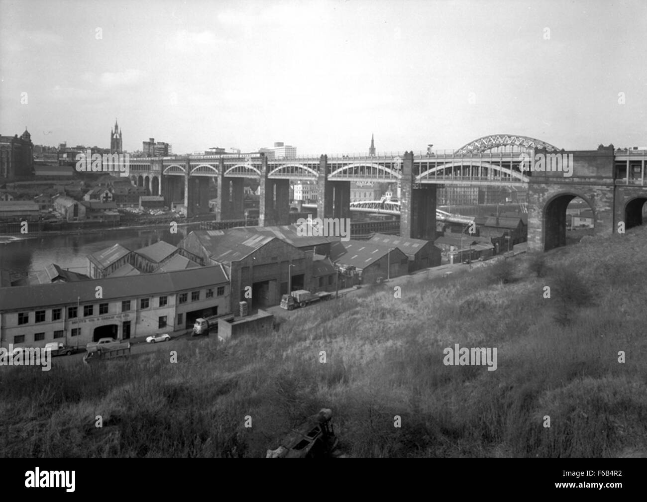 Puente De Alto Nivel 1969 Fotograf a De Stock Alamy