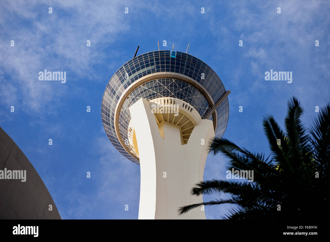 Estratosfera Hotel y Casino en Las Vegas, Nevada Foto de stock