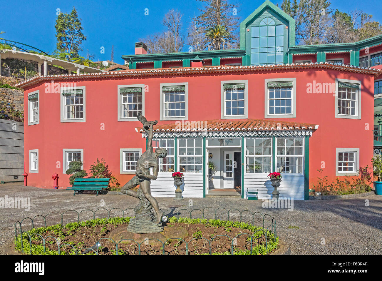 Funchal madeira monte fotografías e imágenes de alta resolución Alamy