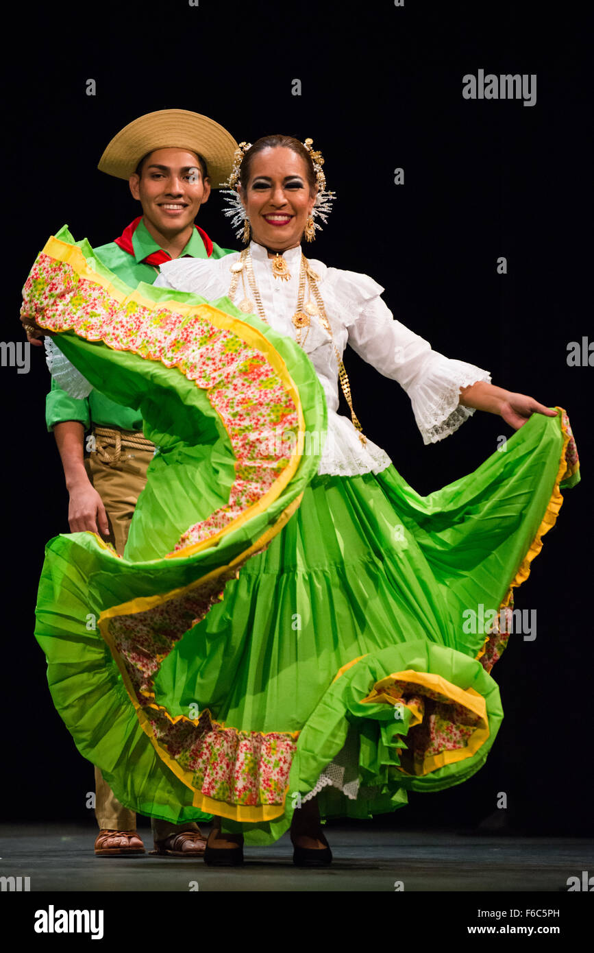 Agrupación de Folklore de Panamá Ciudad de Panamá, Panamá, actuarán en