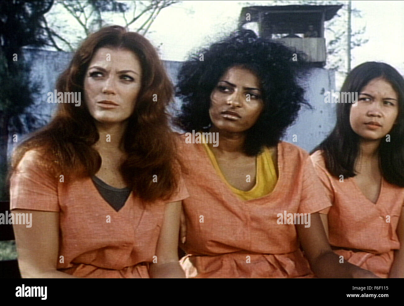 Jul 02, 1971; Manila, Filipinas; PAM GRIER como Grear en el drama de acción  de película "La Gran Casa de Muñecas' dirigido por Jack Hill Fotografía de  stock - Alamy